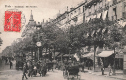 Paris * 2ème * Le Boulevard Des Italiens * Attelage Omnibus - District 02