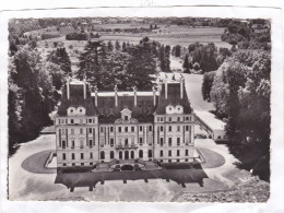 Carte Photo Véritable 15 X 10,5 -  EN  AVION  AU-DESSUS  DE... 8 - LA MOTTE SERVOLEX - Le Château - La Motte Servolex