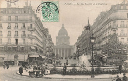 Paris * 5ème * La Rue Soufflot Et Le Panthéon - Distrito: 05