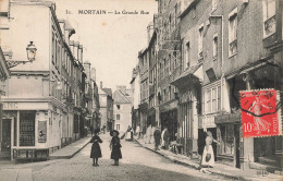 Mortain * La Grande Rue * Commerces Magasins - Sonstige & Ohne Zuordnung