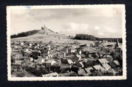 DABO (57 Moselle) Vue Générale Aérienne Avec Le Rocher (Roger Buessinger) Postée En 1950 - Dabo