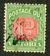 5137 BCx Victoria 1894 Scott J16 Used (Lower Bids 20% Off) - Used Stamps