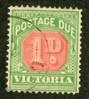 5138 BCx Victoria 1905 Scott J26 Used (Lower Bids 20% Off) - Used Stamps