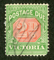 5139 BCx Victoria 1894 Scott J17 Used (Lower Bids 20% Off) - Used Stamps