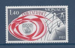 Monaco - YT N° 1328 ** - Neuf Sans Charnière - 1982 - Neufs