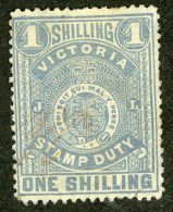 5142 BCx Victoria 1879 Scott AR34 Used (Lower Bids 20% Off) - Oblitérés