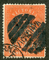 5143 BCx Victoria 1879 Scott AR16 Used (Lower Bids 20% Off) - Used Stamps