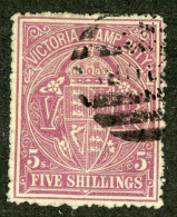 5144 BCx Victoria 1879 Scott AR42 Used (Lower Bids 20% Off) - Oblitérés