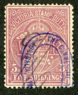 5145 BCx Victoria 1879 Scott AR42 Used (Lower Bids 20% Off) - Used Stamps