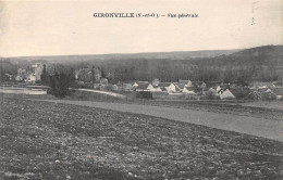 Gironville          91        Vue Générale          (voir Scan) - Andere & Zonder Classificatie