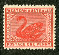 5148 BCx W. Australia 1905 Scott 90 M* (Lower Bids 20% Off) - Mint Stamps