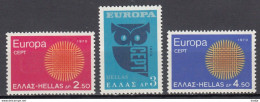 Griekenland Europa Cept 1970 Postfris - 1970