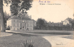 Grigny             91         Château De L'Arbaleste         (voir Scan) - Grigny