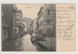 Freiburg I. Br., Fischerau, Baden-Württemberg - Freiburg I. Br.