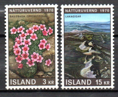 Islande Y&T  N° 400 - 401  Neuf ** Sans Trace Superbe - Ungebraucht