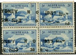 5159 BCx  Australia 1932 Scott 131 Used (Lower Bids 20% Off) - Usados