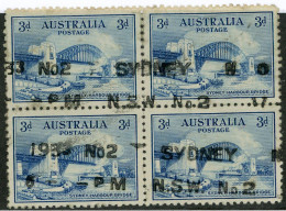 5160 BCx  Australia 1932 Scott 131 Used (Lower Bids 20% Off) - Gebruikt