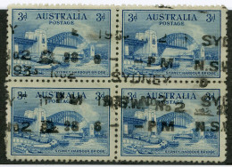 5162 BCx  Australia 1932 Scott 131 Used (Lower Bids 20% Off) - Usados