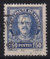 MONACO 1932 - Canceled - Sc# 122 - Used Stamps