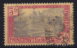 MONACO 1927 - Canceled - Sc# 90 - Usados