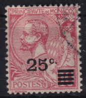 MONACO 1922 - MLH - Sc# 34 - Used Stamps