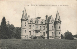 Coëtquidan * Le Camp * Le Château Du Bois Du Loup * Militaria - Guer Cötquidan