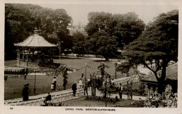 AVON - WESTON SUPER MARE - GROVE PARK 1910 RP Av636 - Weston-Super-Mare