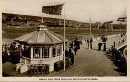 AVON - WESTON SUPER MARE - GRAND PIER FROM PAVILION RP Av637 - Weston-Super-Mare