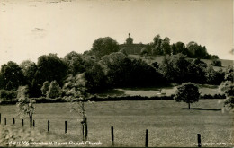 BUCKS - WEST WYCOMBE HILL AND PARISH CHURCH RP Bu274 - Buckinghamshire