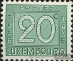 Luxembourg P25 Unmounted Mint / Never Hinged 1946 Postage Stamps - Postage Due