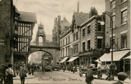 CHESHIRE - CHESTER - EASTGATE STREET  Ch548 - Chester