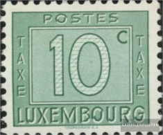 Luxembourg P24 Unmounted Mint / Never Hinged 1946 Postage Stamps - Taxes