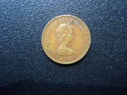 BAHAMAS * : 1 CENT   1971 FM     KM 16      TTB - Bahama's