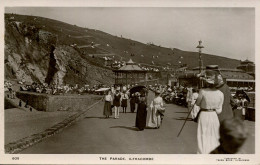 DEVON - ILFRACOMBE - THE PARADE - ANIMATED  RP  Dv2066 - Ilfracombe