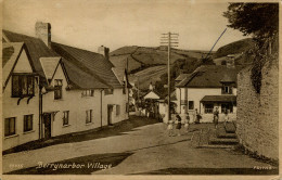 DEVON - BERRYNARBOR VILLAGE  Dv2070 - Ilfracombe