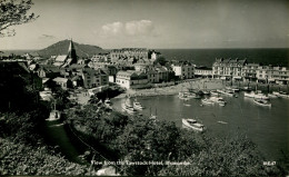 DEVON - ILFRACOMBE - VIEW FROM TAWSTOCK HOTEL RP  Dv2073 - Ilfracombe