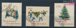 Liechtenstein 1502-1504 (kompl.Ausg.) Gestempelt 2008 Weihnachten (10132614 - Gebraucht