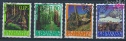 Liechtenstein 1518-1521 (kompl.Ausg.) Gestempelt 2009 Wald (10132609 - Gebraucht