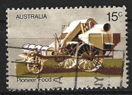 AUSTRALIE. N°479 Oblitéré De 1972. Machine Agricole. - Agriculture