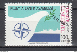 Turkije Mi 2764 Nato Gestempeld - Used Stamps