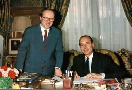 Chirac Et Jean Pierre Bechter - Personnages