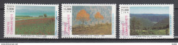 Turkije Mi 3049,3051 Europa Natuurjaar   Gestempeld - Used Stamps