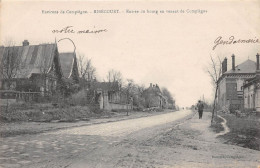 RIBECOURT - Entrée Du Bourg En Venant De Compiègne - Ribecourt Dreslincourt