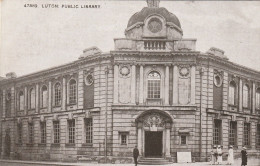 LUTON - PUBLIC LIBRARY - Other & Unclassified