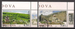 Moldawien / Moldova  (2012)  Mi.Nr.  793 + 794  Gest. / Used  (3ha08)   EUROPA - 2012