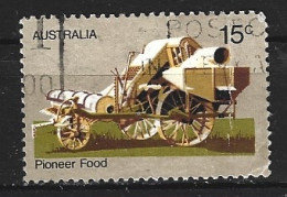 AUSTRALIE. N°479 Oblitéré De 1972. Machine Agricole. - Agriculture