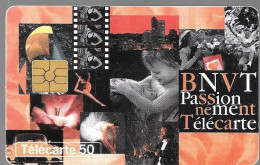 CARTE-PUBLIC-F 729-50U-GEM2-BNVT RETIRAGE T2G-Série 8007--UTILISE-T B E- - 1997