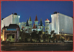 United States ( Nevada ) Las Vegas : Hôtel Excalibur & Casino - Written Postcard - Good Condition - Las Vegas