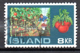 Islande Y&T N° 418  Mi N° 465 * Oblitéré - Used Stamps