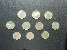 AUSTRALIE : Lot 10 X 5 Cents 1982   KM 64 Majoritairement , Sinon Toutes SUPERBE Et Plus Encore ... - Lots & Kiloware - Coins